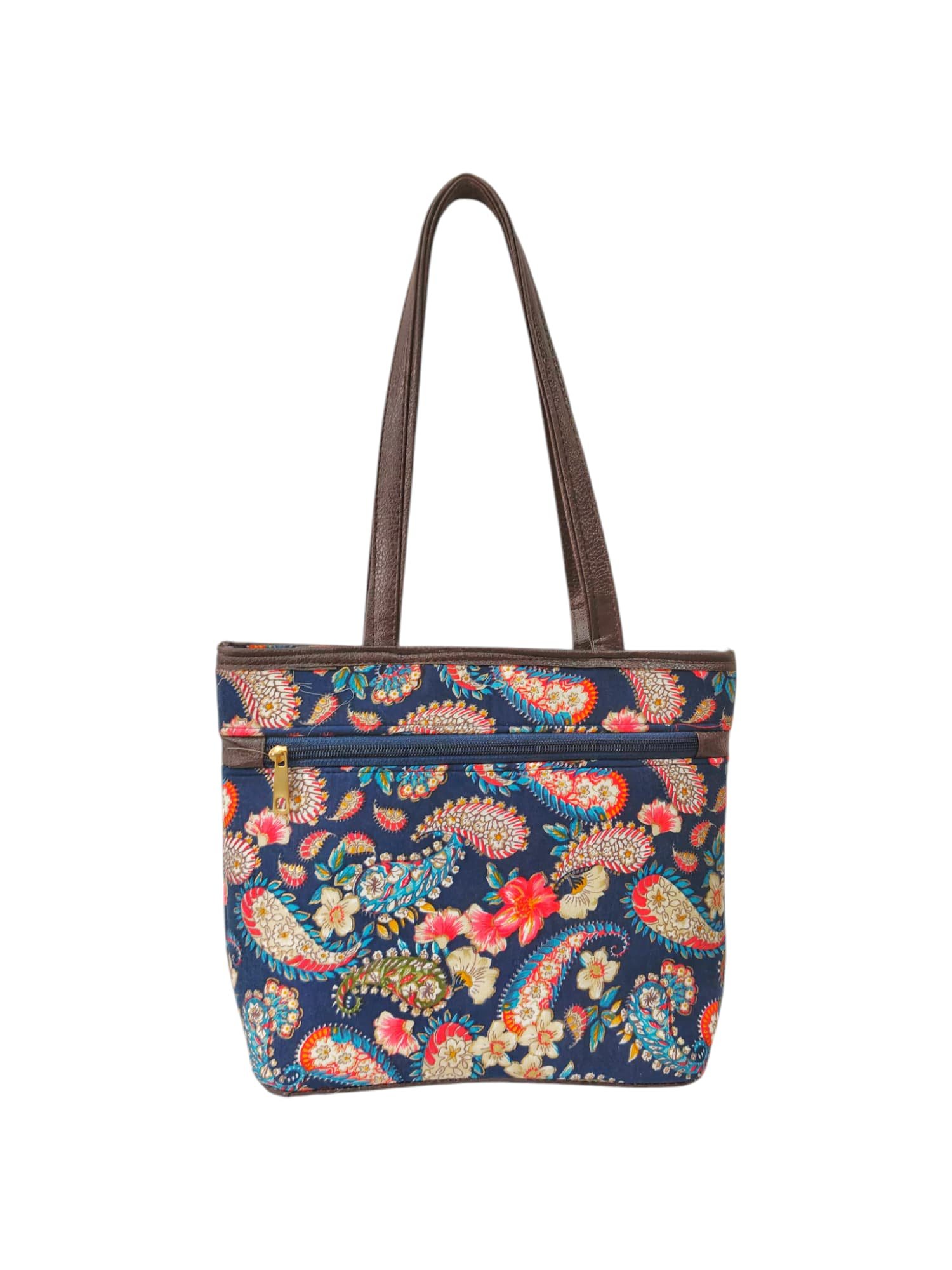 Handmade Multi Colour Printed Hand Bag thumbnail 6